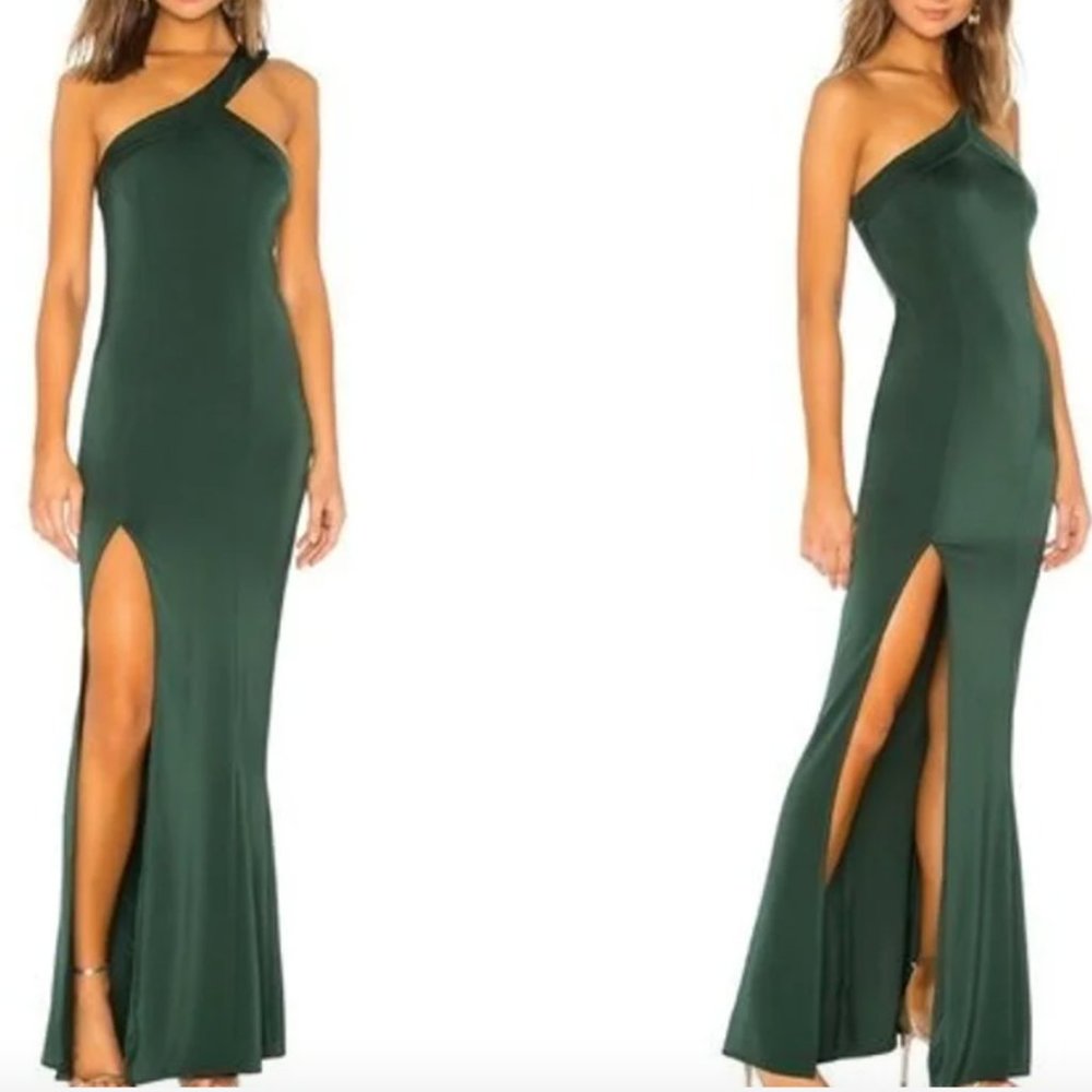 Like New REVOLVE NBD Evan Gown in Emerald Size S